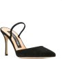 Sergio Rossi Godiva stiletto pumps Zwart - Thumbnail 2