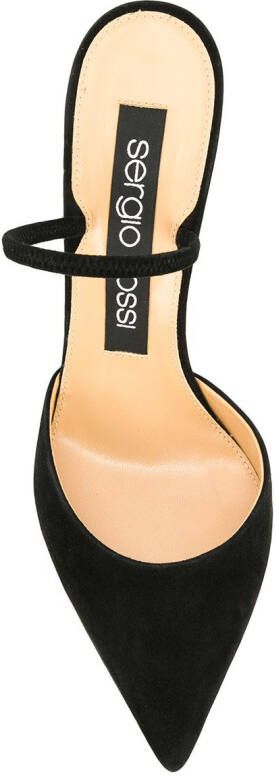 Sergio Rossi Godiva stiletto pumps Zwart