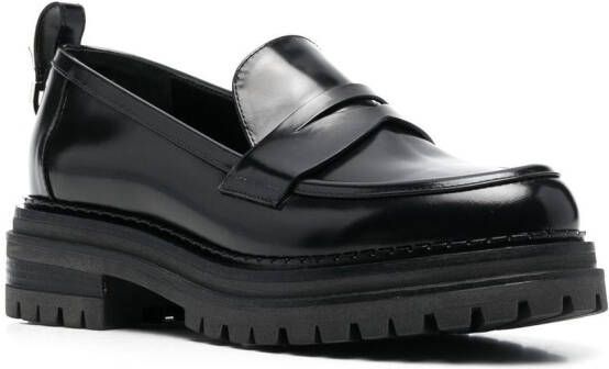 Sergio Rossi Joan loafers Zwart