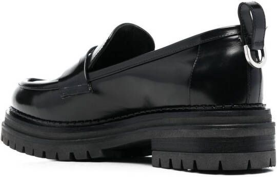 Sergio Rossi Joan loafers Zwart