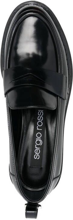 Sergio Rossi Joan loafers Zwart