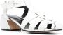 Sergio Rossi Leren sandalen Wit - Thumbnail 2