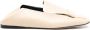Sergio Rossi SR1 leren loafers Beige - Thumbnail 5
