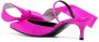 Sergio Rossi 50 mm Marquise leren sandalen Roze - Thumbnail 3