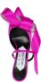 Sergio Rossi 50 mm Marquise leren sandalen Roze - Thumbnail 4