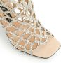 Sergio Rossi Meemaid sandalen verfraaid met kristallen Goud - Thumbnail 5
