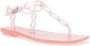 Sergio Rossi Mermaid sandalen met bandje Roze - Thumbnail 2