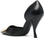 Sergio Rossi Miroir pumps met logoplakkaat Zwart - Thumbnail 3