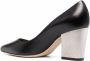 Sergio Rossi Nappa Seventy pumps met blokhak Zwart - Thumbnail 3