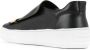 Sergio Rossi plaque detail slip-on sneakers Zwart - Thumbnail 3