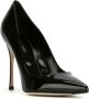 Sergio Rossi pointed pumps Zwart - Thumbnail 2