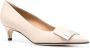 Sergio Rossi Pumps met plakkaat Beige - Thumbnail 2