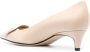 Sergio Rossi Pumps met plakkaat Beige - Thumbnail 3