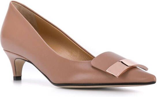 Sergio Rossi Pumps met plakkaat Roze