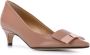 Sergio Rossi Pumps met plakkaat Roze - Thumbnail 2