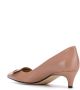 Sergio Rossi Pumps met plakkaat Roze - Thumbnail 3