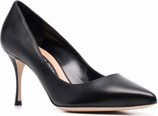 Sergio Rossi Pumps met ronde neus Zwart