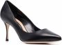 Sergio Rossi Pumps met ronde neus Zwart - Thumbnail 2