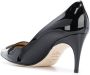Sergio Rossi pumps met strik Zwart - Thumbnail 3