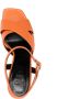 Sergio Rossi Sandalen met open neus Oranje - Thumbnail 4