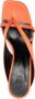 Sergio Rossi Sandalen met open neus Oranje - Thumbnail 4