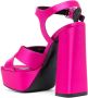 Sergio Rossi Sandalen met open neus Roze - Thumbnail 3