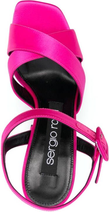 Sergio Rossi Sandalen met open neus Roze