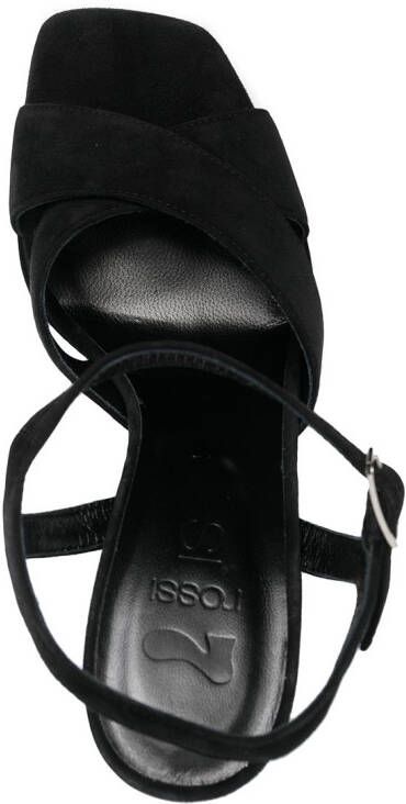 Sergio Rossi Sandalen met open neus Zwart