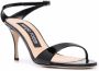 Sergio Rossi Sandalen met open neus Zwart - Thumbnail 2
