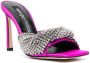 Sergio Rossi Sandalen verfraaid met kristal Roze - Thumbnail 2