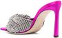 Sergio Rossi Sandalen verfraaid met kristal Roze - Thumbnail 3