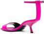 Sergio Rossi Sandalen met blokhak Roze - Thumbnail 3