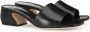 Sergio Rossi SI Rossi leren sandalen Zwart - Thumbnail 2