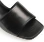 Sergio Rossi SI Rossi leren sandalen Zwart - Thumbnail 5
