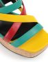 Sergio Rossi SI Rossi 45mm leren sandalen Geel - Thumbnail 5