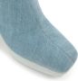 Sergio Rossi SI Rossi 85 denim laarzen Blauw - Thumbnail 5