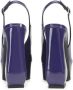 Sergio Rossi Si Rossi slingback pumps Blauw - Thumbnail 3