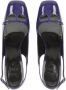 Sergio Rossi Si Rossi slingback pumps Blauw - Thumbnail 4