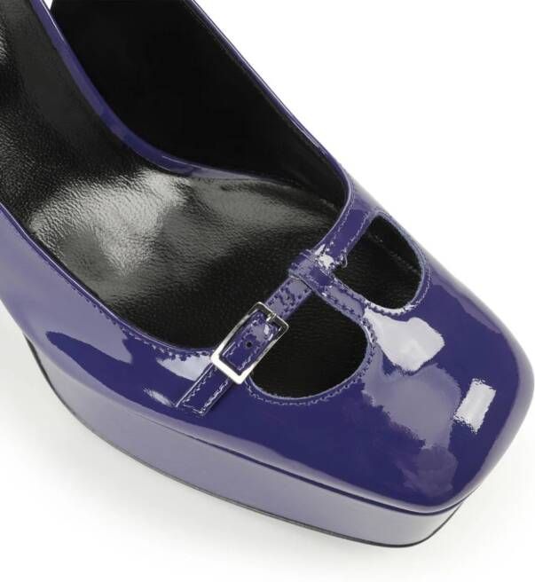 Sergio Rossi Si Rossi slingback pumps Blauw