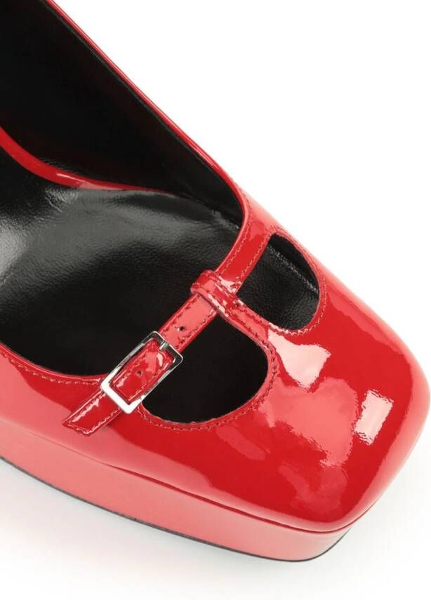 Sergio Rossi Si Rossi slingback pumps Rood