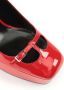 Sergio Rossi Si Rossi slingback pumps Rood - Thumbnail 5