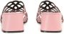 Sergio Rossi Sofia leren sandalen Roze - Thumbnail 3