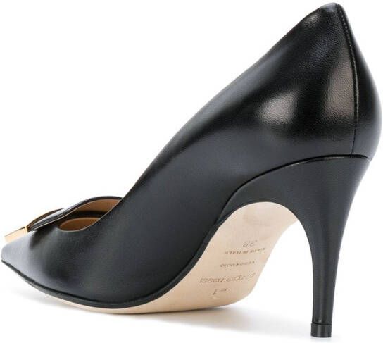 Sergio Rossi spitse pumps Zwart