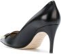 Sergio Rossi spitse pumps Zwart - Thumbnail 3