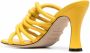 Sergio Rossi Sr Alicudi sandalen met geknoopt detail Geel - Thumbnail 3