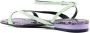 Sergio Rossi Sr Aracne sandalen met slangenprint Groen - Thumbnail 3