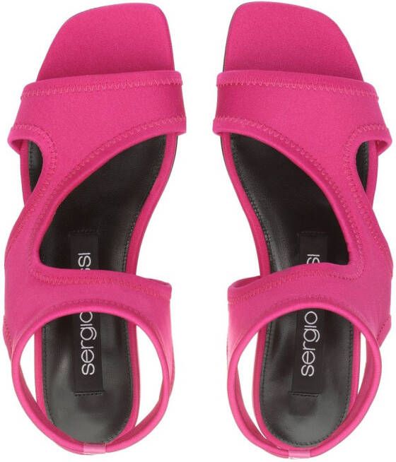 Sergio Rossi Sr Jane sandalen met uitgesneden details Roze