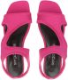 Sergio Rossi Sr Jane sandalen met uitgesneden details Roze - Thumbnail 4