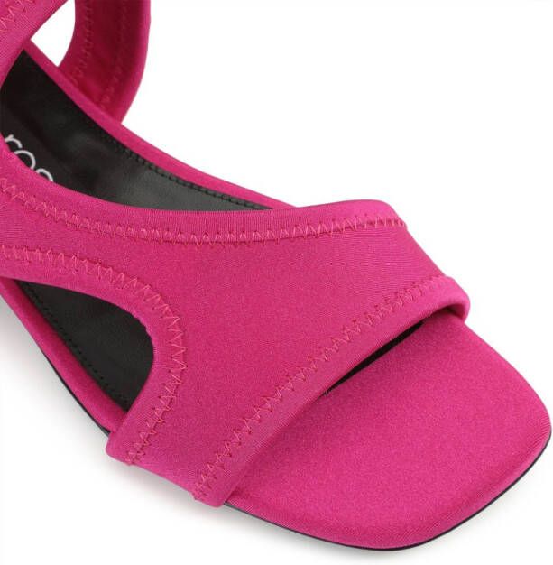 Sergio Rossi Sr Jane sandalen met uitgesneden details Roze