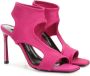 Sergio Rossi Sr Jane uitgesneden sandalen Roze - Thumbnail 2